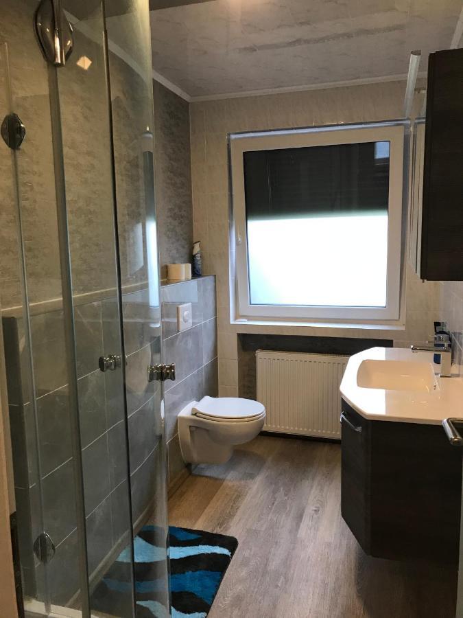 3 -Zimmer Wohnung Im Zentrum Bad Nenndorf Buitenkant foto