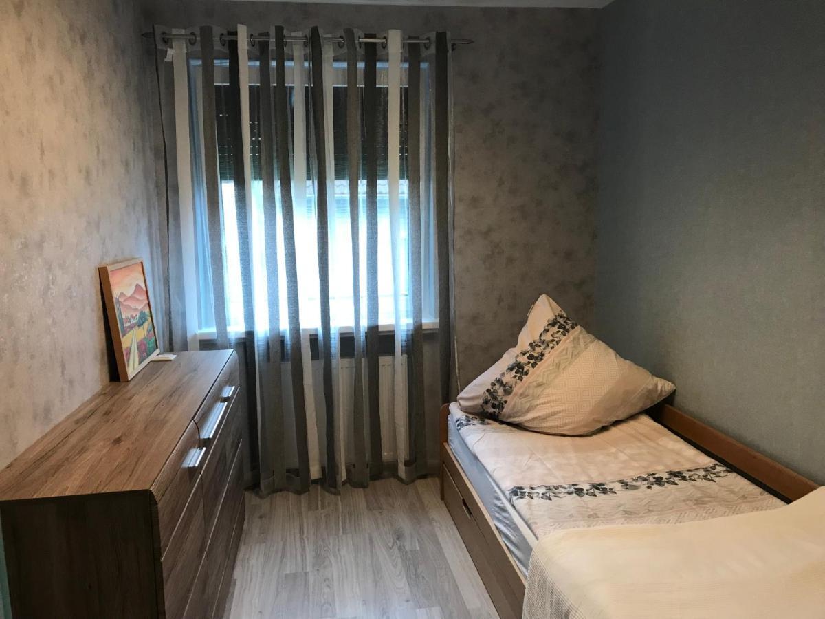 3 -Zimmer Wohnung Im Zentrum Bad Nenndorf Buitenkant foto